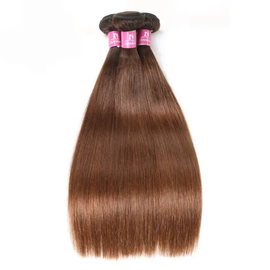 Best Selling 9A Grade Straight Mink Raw Unprocessed Brazilian Hair Cuticle Aligned Hair