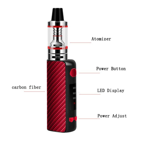 mini box mod with big vapor mechanical