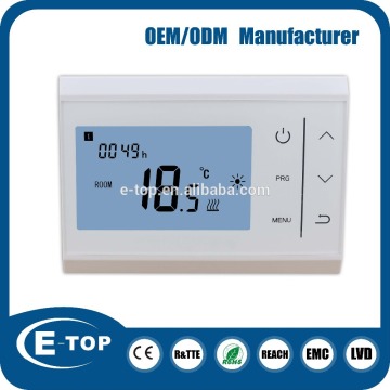 Wired Digital Control Thermostat for Gas Boiler Heating