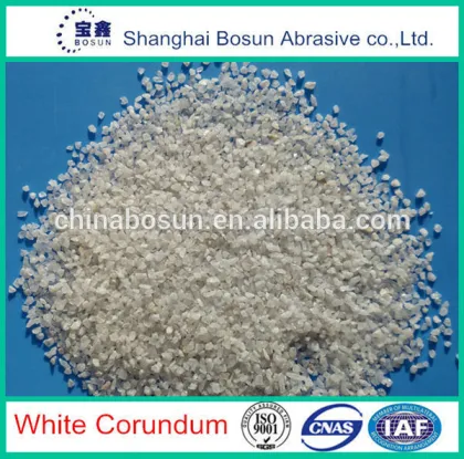 Great quality and high purity White Fused Alumina