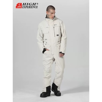 Waterproof Couple Workwear One-Piece Ski Suits