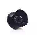Goede kwaliteit 4-32 mm Triangle Spiral Step Conical Cone HSS Hex Shank Hyper Getapte boorbits voor metaal