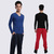 11411402 Men's V Neck Dance Training dance t shirt dance top