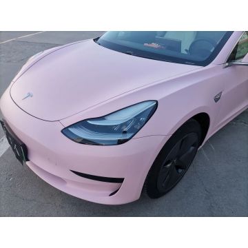 New arrival Ultimate Pink car body film