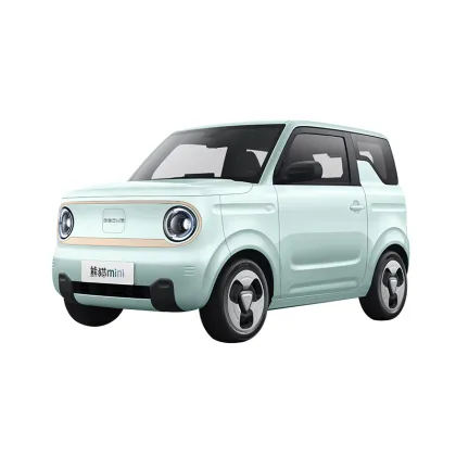 Geely Panda Mini EV: Four Seats Mini Electric Car in China