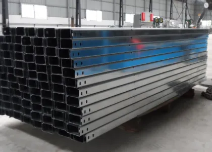 Cable Tray Manufacturing Machine