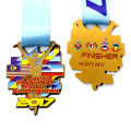 Custom Surf City Ealing Halbmarathon -Medaillon Medaillon