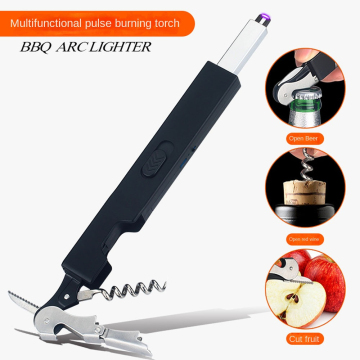 Wholesale Dericsson USB Lighters with Bottle Opener from China: Smokeless and Practical