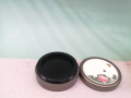 Round Blush Cream Jar Container