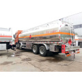 8x4 fuel tank truck for oil transportation