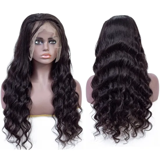 braids wigs human hair lace front wigs deep wave human hair blonde u part wig human hair