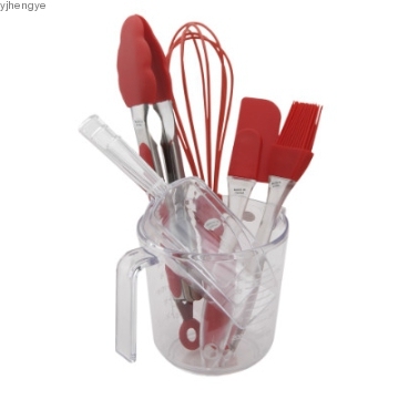 8 pc Silicone Pastry Baking Utensil Tool Set