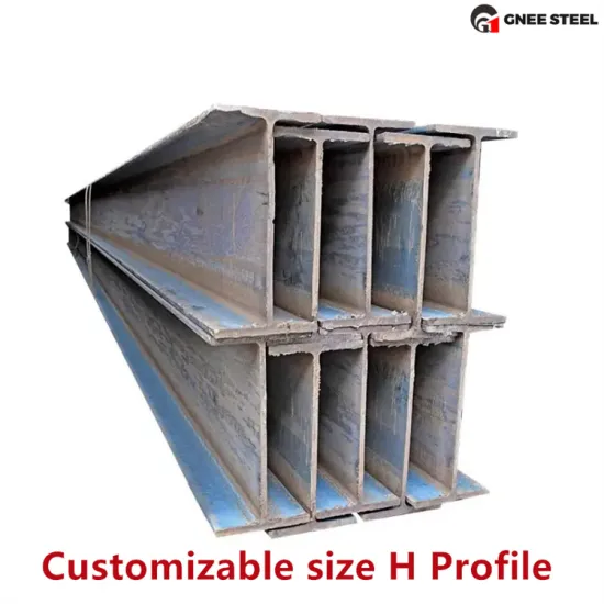 H-Shaped Steel Column / Stainless Steel H-Beam Construction All Can Be Customized