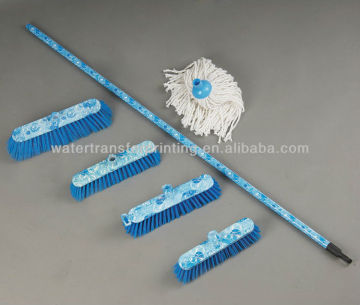 Flower printed water transfer printing film Brooms B-05