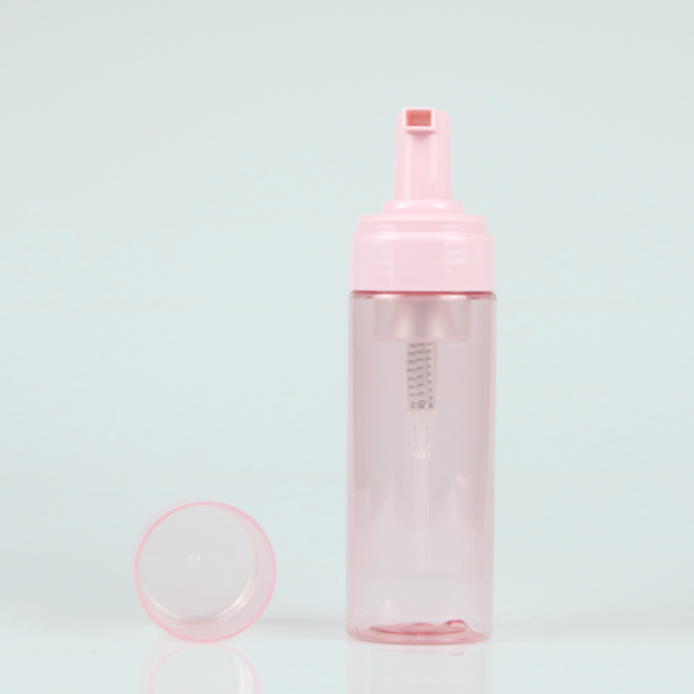 bomba de espuma redonda vazia embalagem garrafa de espuma de sabão