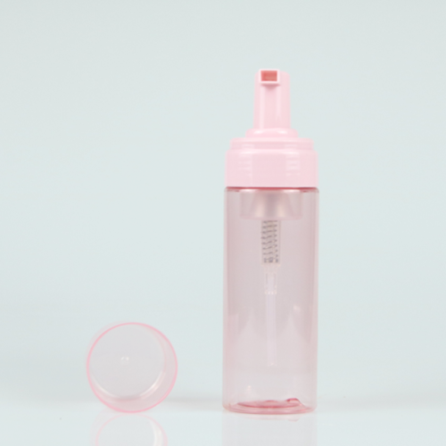 20ml Pink Bottle Packaging empty round foamer pump packaging soap foam bottle Factory