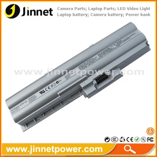 Top Quality Vgp-bps12 Bps12 Laptop Battery For Sony Vaio Vgn-z21xn Vgn-z540nmb 