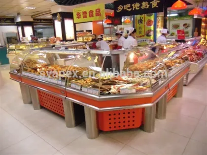 APEX supermarket deli furniture