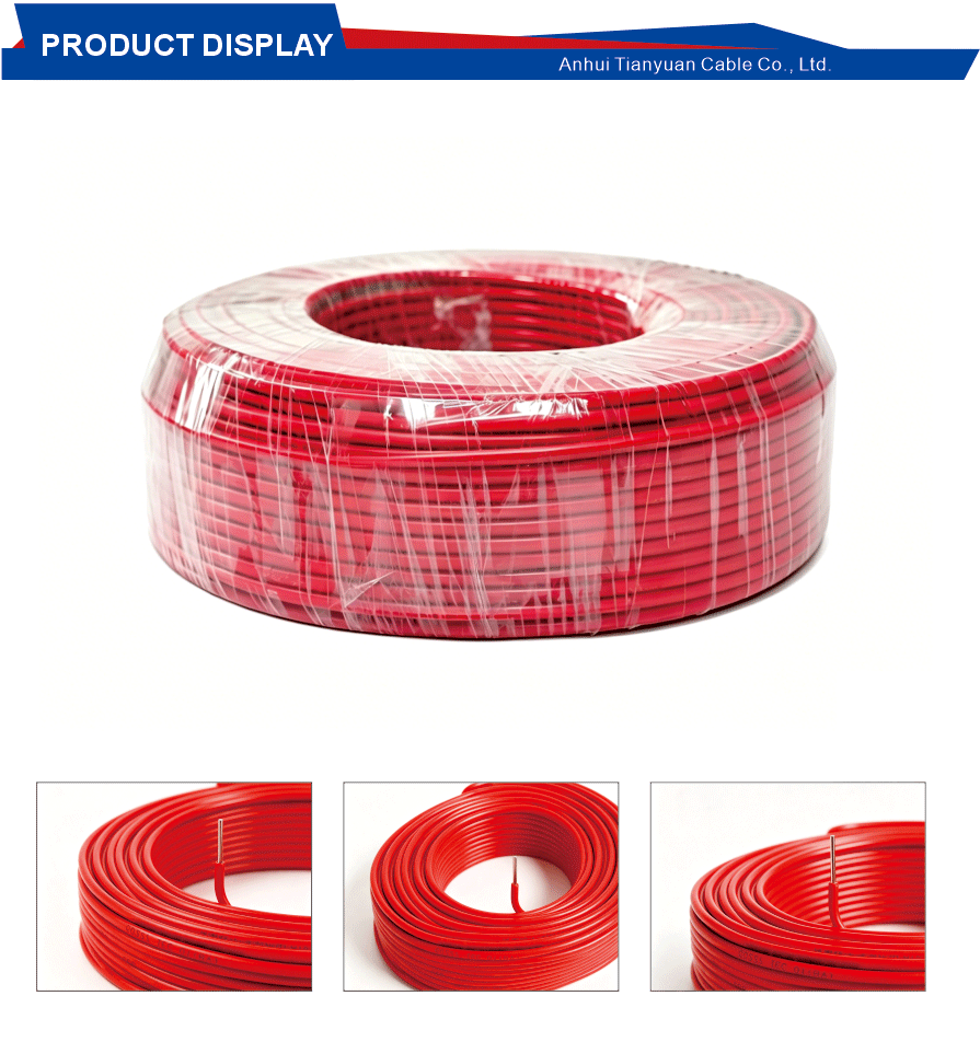 Single conductor copper wire hard