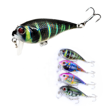 MISTER LURE OEM Hard Plastic Floating Crankbait Lure for Fishing