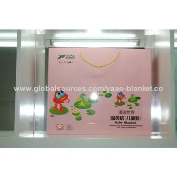 100% Baby Polyester Blanket, Made in China