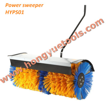 POWERTEC 13hp engine with pre-position power sweeper for sale