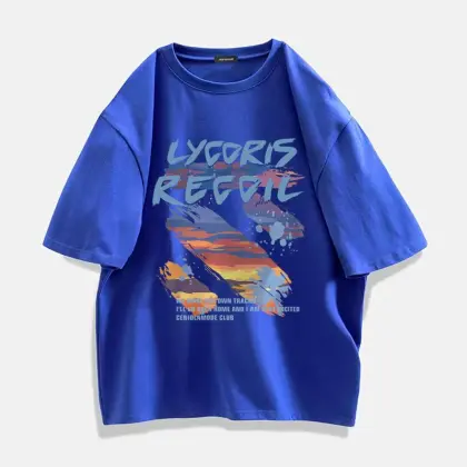 2024 Summer Round Neck Ice Silk T-shirt