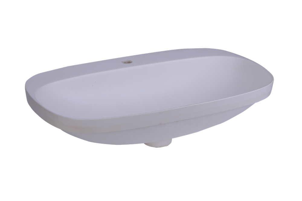 embedded wash basins