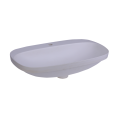 White Modern Design Embedded Wash Basins