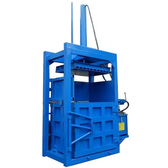 High quality Plastic Bottle Press Baler Machine