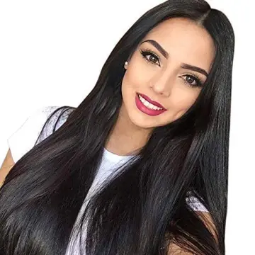 Cheap Long straight High Temperature Wholesale Heat Friendly Resistant Fiber High Quality For Black Women Hair Synthetic Wigs