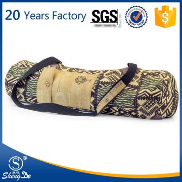 Shengde High Quality Multifunctional Yoga Mat Bag With Supreme Pocket Full Zipper Yoga Bag