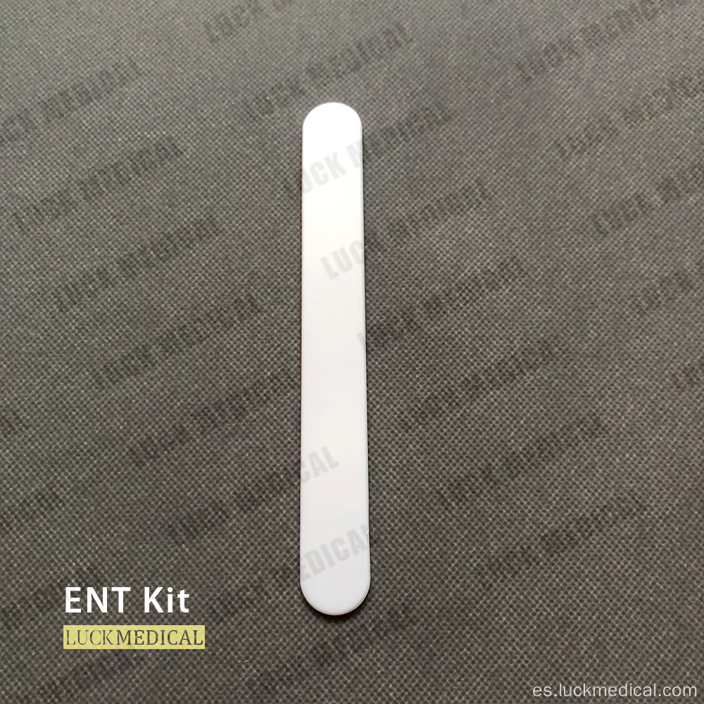 Prueba médica del kit de Ent Ent