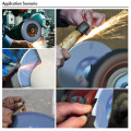 High Strength Blue Ceramic-Bonded Abrasive Disc