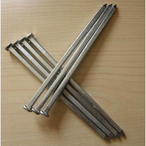 China Electro Galvanized Square Nails Supplier