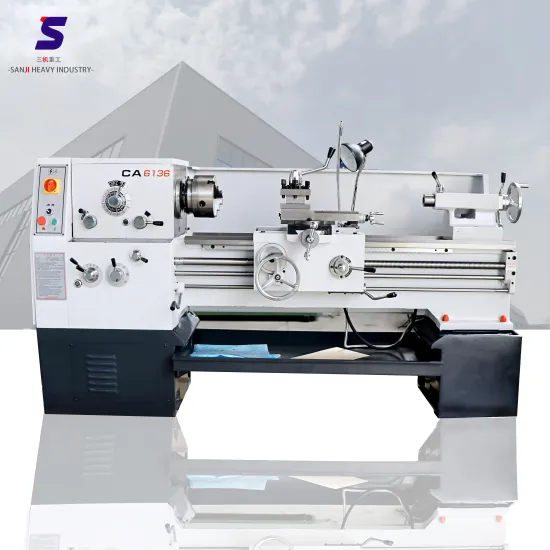 China Import High-Quality 52mm Large Diameter Precision Manual Bench Lathe CA6136: Your Ultimate Tool for Accuracy and Efficiency