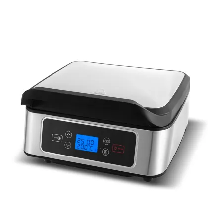 Electric Grill Panini Press Smokeless Hotpot BBQ Bruno Steak Master