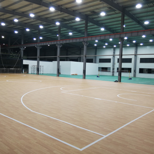 Piso de basquete/piso esportivo interno/piso de PVC