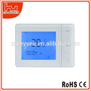 Wall heater control switch electric thermostat