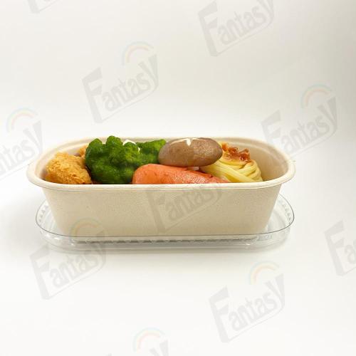 Disposable Bagasse Paper Food Bowl