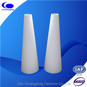 Aluminum Oxide Ceramic Cone-Shaped Pipe on Sale