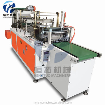 HT-A500 Automatic Disposable Plastic Film Glove Making Machine