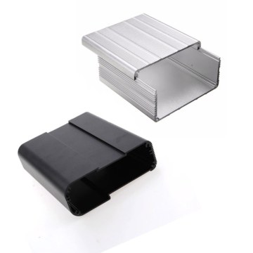 Aluminium CNC Machined Part Housing Shell for Charge Pal Power Bank