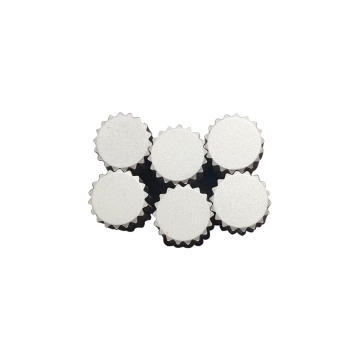 Serrated Button Teeth Tungsten Carbide Wear Parts