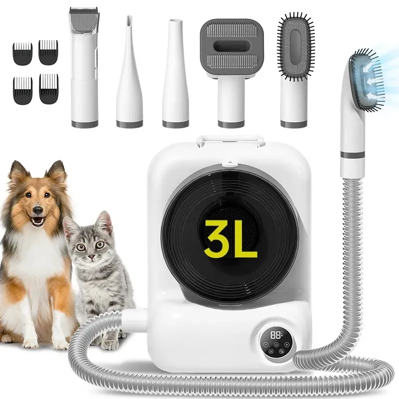 Elspet 4 in 1 Dog Grooming Kit