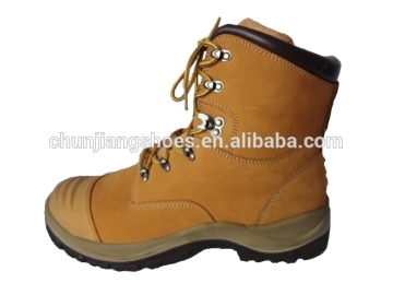 Hot selling Genuine Leather steel toe safety shoes LC0804