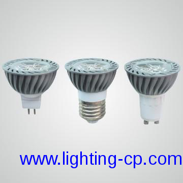 new design 3*1w E27 LED spotlight