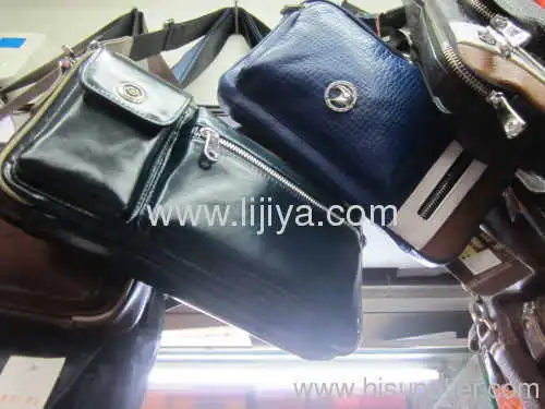 Men Leather Shoulder Bag 