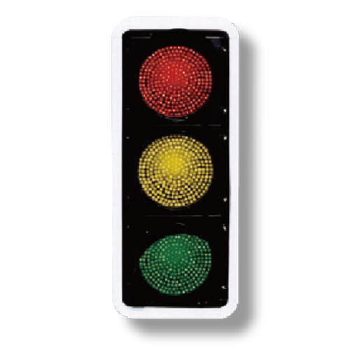 LED de señal de tráfico de color verde amarillo rojo impermeable LED