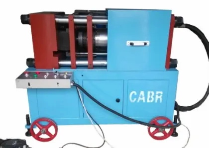 Cabr DC2500 Automatic Upsetting Machine for Rebar Splicing